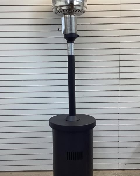 Black+Decker High Efficiency Gas Patio Heater - Black