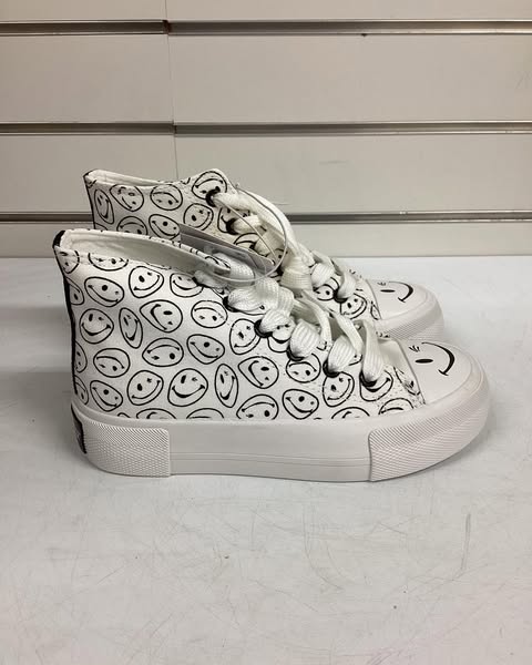 Joe Boxer Kids' Sneakers, Size 1, Color White