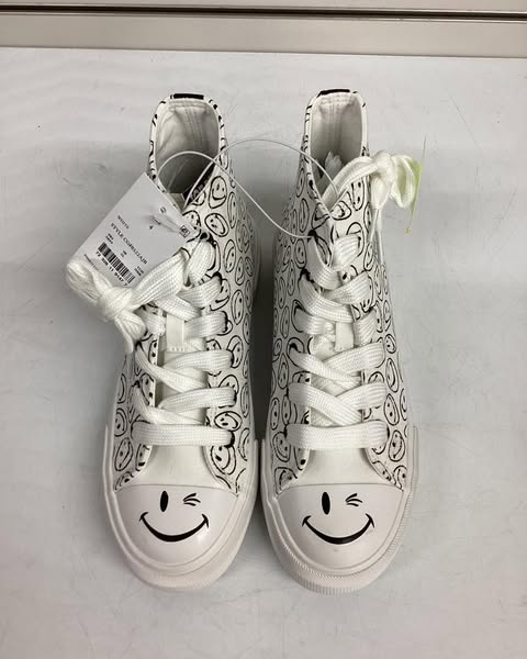 Joe Boxer Kids' Sneakers, Size 4, Color White