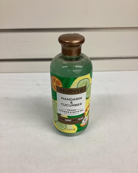 Beloved Mandarin & Cucumber Water Shower & Bath Gel - 11.8 fl oz
