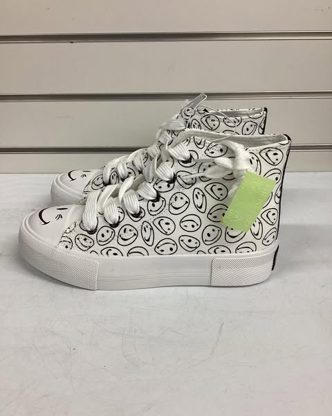 Joe Boxer Kids' Sneakers, Size 4, Color White
