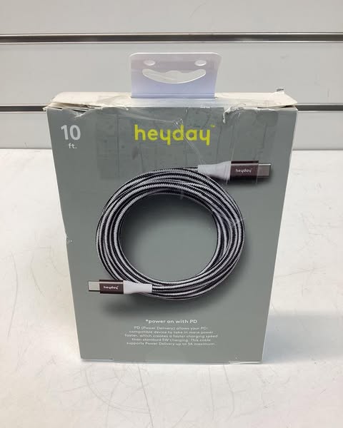 USB-C to USB-C Braided Cable - heyday