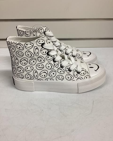 Joe Boxer Kids' Sneakers, Size 3, Color White