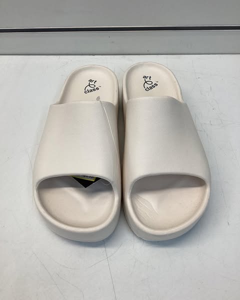 Art Class Edie Slide Sandals, Size 5