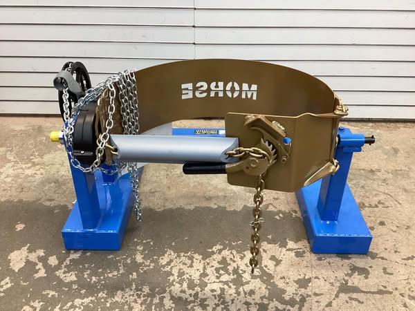 Morse Drum Carrier, 800 lb, 6-1/2In x 2-1/2In