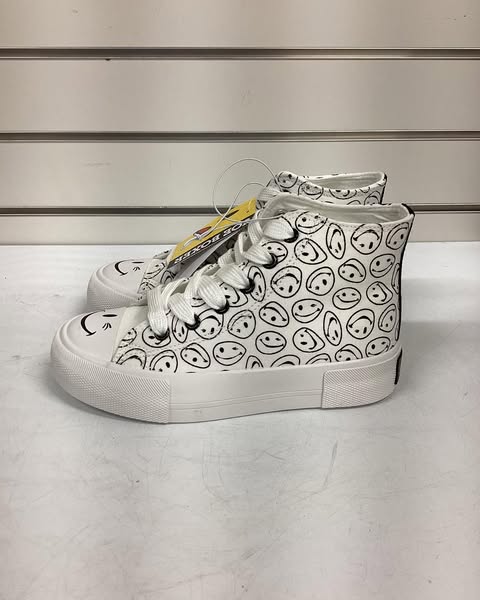 Joe Boxer Kids' Sneakers, Size 2, Color White