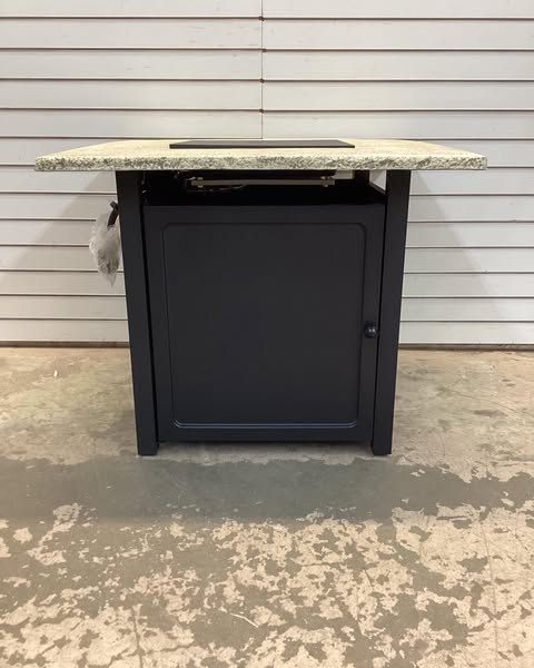 Threshold Rocksprings Stacked Stone Fire Pit - Light Brown