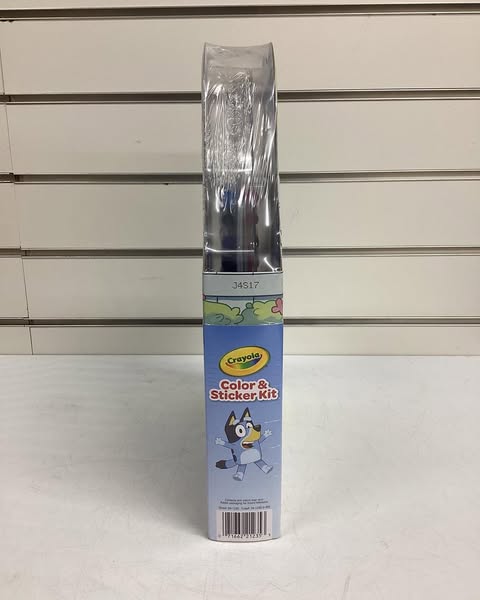 Crayola Bluey Color and Sticker Kit