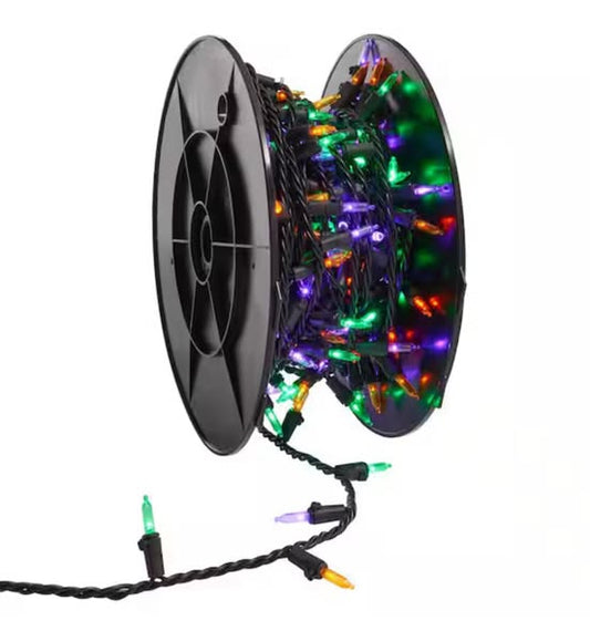 Home Accents Holiday 300 Multi-Colored Mini LED Lights