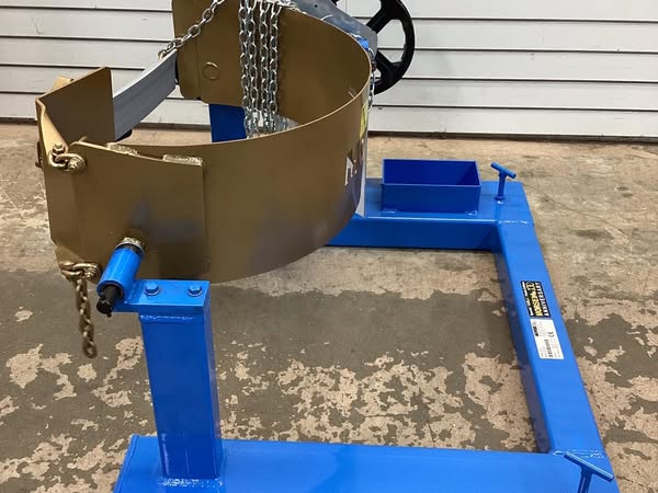 Morse Drum Carrier, 800 lb, 6-1/2In x 2-1/2In