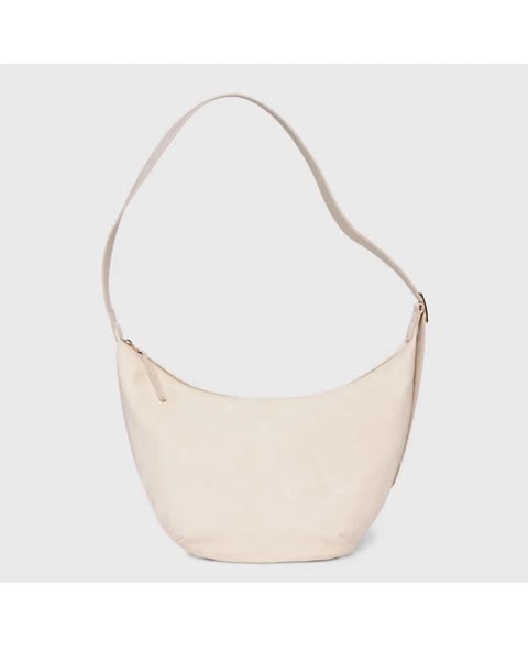 Slouchy Crescent Sling Handbag - Universal Thread Cream