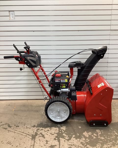 Troy-Bilt Storm 2440 24 in. 208 cc Two- Stage Gas Snow Blower with Electric Start Self Propelled