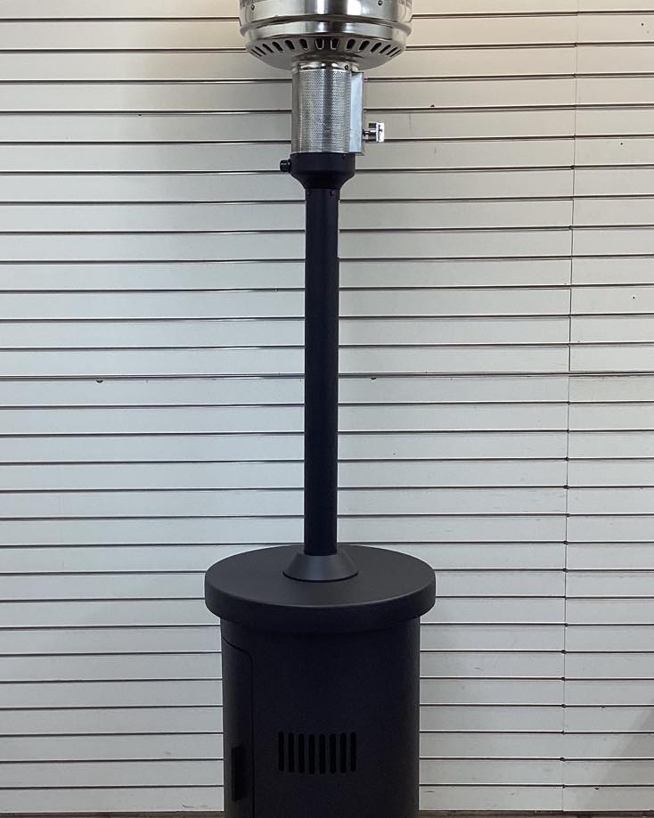 Black+Decker High Efficiency Gas Patio Heater - Black