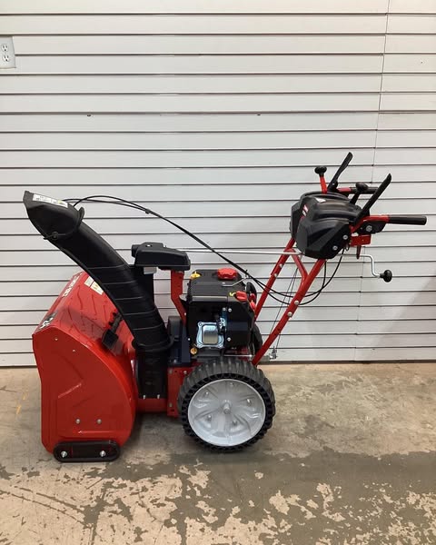Troy-Bilt Storm 2440 24 in. 208 cc Two- Stage Gas Snow Blower with Electric Start Self Propelled