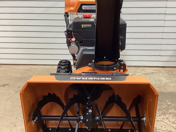 Generac GC3000B 30-in 375-cc Two-stage Self-propelled Gas Snow Blower with Key Start; Power Steering; Headlight(s) Heated Handles