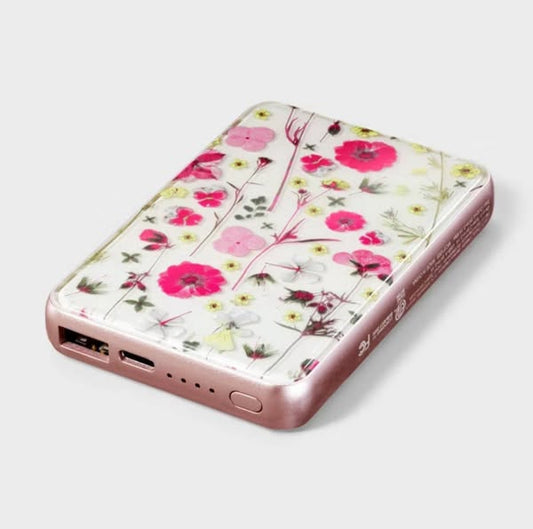 Heyday Floral 5000mAh Power Bank