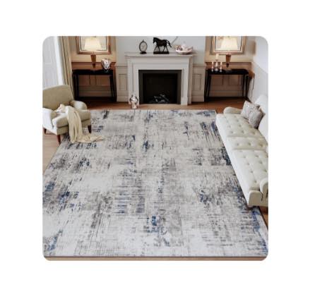 Garvee 8 x 10 (ft) Indoor Abstract Vintage Machine washable Area rug