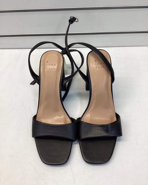 A New Day Women's Shannon Heels with Memory Foam Insole, Size 9