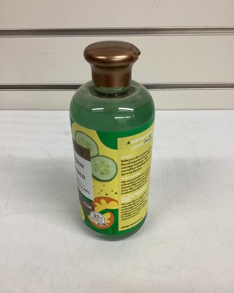 Beloved Mandarin & Cucumber Water Shower & Bath Gel - 11.8 fl oz