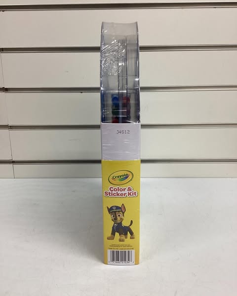 Crayola Paw Patrol Color and Sticker Kit