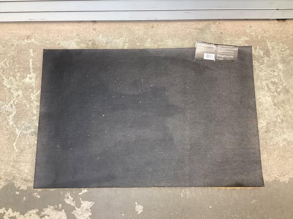 Logo Brands Michigan State Spartans Doormat 35” x 23”