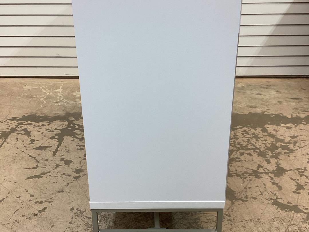 SCOTT LIVING KAPLAN 60 in. Freestanding Media Console Wooden Electric Fireplace in White