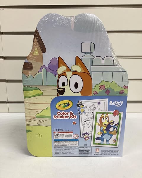 Crayola Bluey Color and Sticker Kit