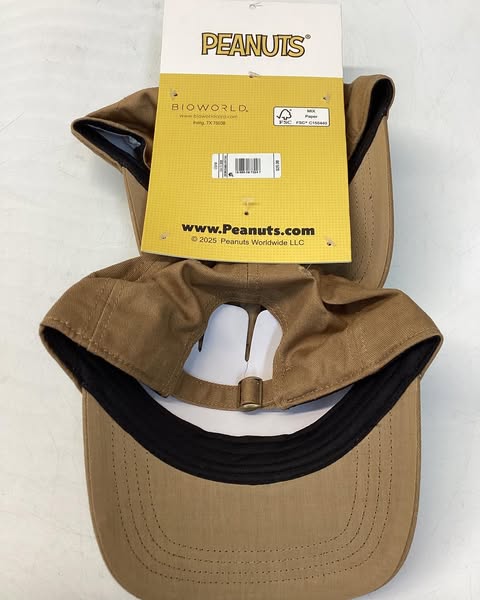 Peanuts Dad and Me Matching Ballcap Set