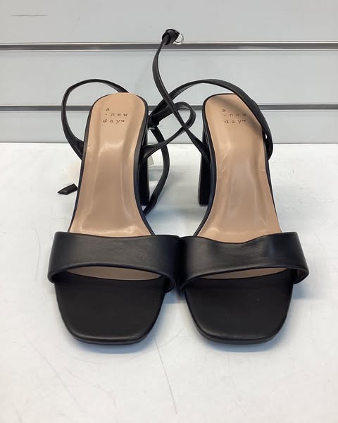 A New Day Women's Shannon Heels with Memory Foam Insole, Size 9