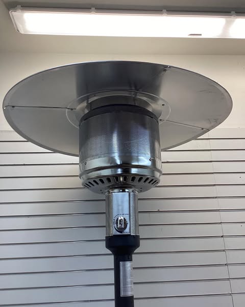 Black+Decker High Efficiency Gas Patio Heater - Black