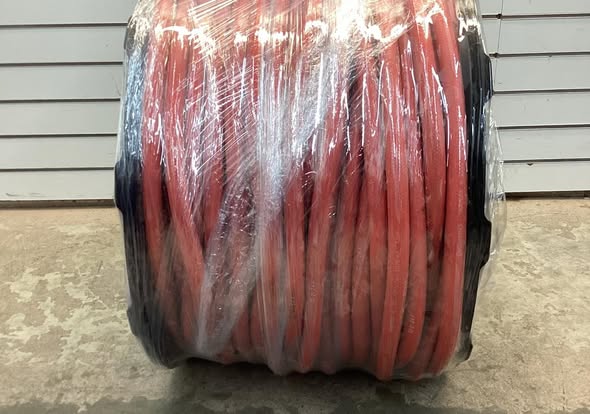 CONTINENTAL 1/2" x 500 ft Nitrile Bulk Multipurpose Air Hose 250 psi RD