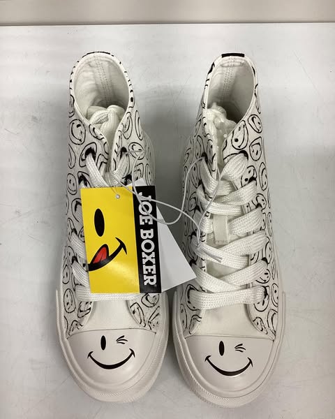 Joe Boxer Kids' Sneakers, Size 2, Color White