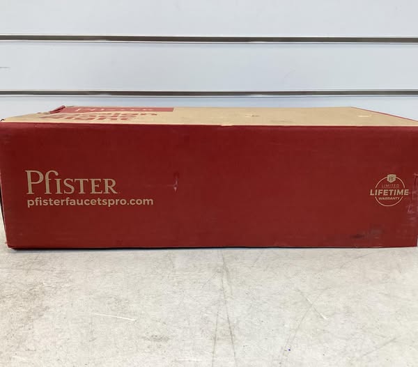 Pfister Weller Single Handle Wall Mount Tub and Shower Trim Kit 1.8 GPM in Matte Black [Valve Not Included]