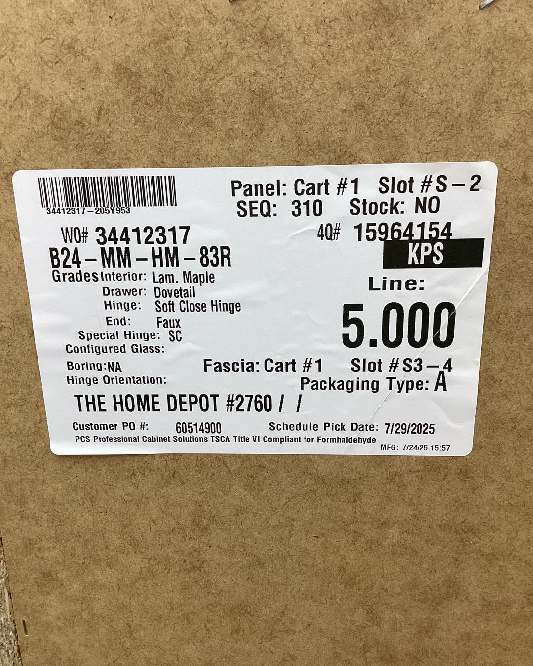 Hampton Bay Avondale 24 in. W x 24 in. D x 34.5 in. H Plywood Shaker Base Kitchen Cabinet in Dove Grey