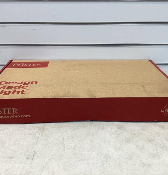 Pfister Series 1-Handle Pull Out Kitchen Faucet in Stainless Steel