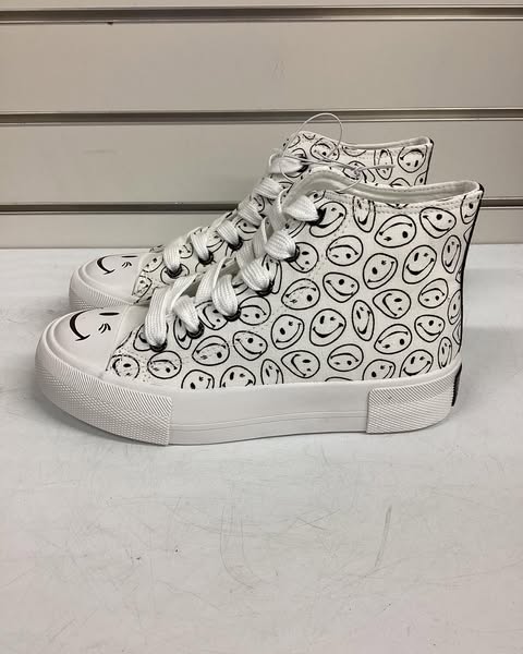 Joe Boxer Kids' Sneakers, Size 3, Color White