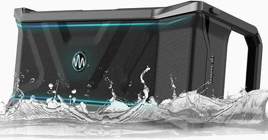 Floating Pool Party Bluetooth Speaker by Gemini – Premium 300W Waterproof, 270° Surround Sound, 24Hr Battery, Links 50+ Speakers, Party Lights, Mic/Guitar, Cup Holders