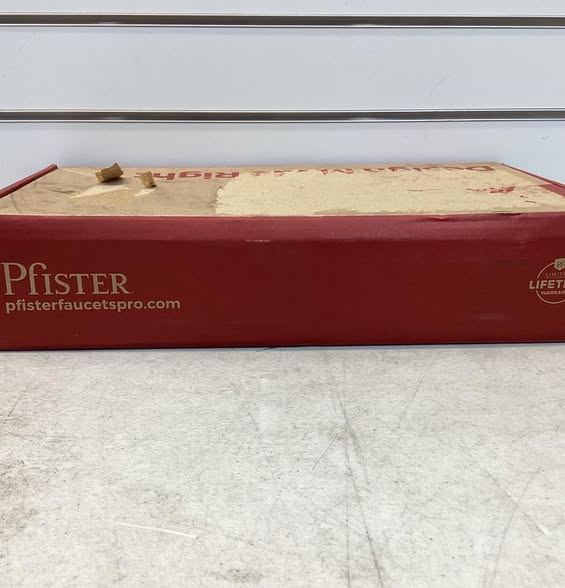 Pfister Weller Single Hole Single-Handle Bathroom Faucet Brushed Nickel