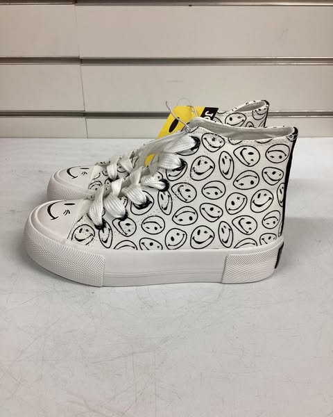 Joe Boxer Kids' Sneakers, Size 1, Color White