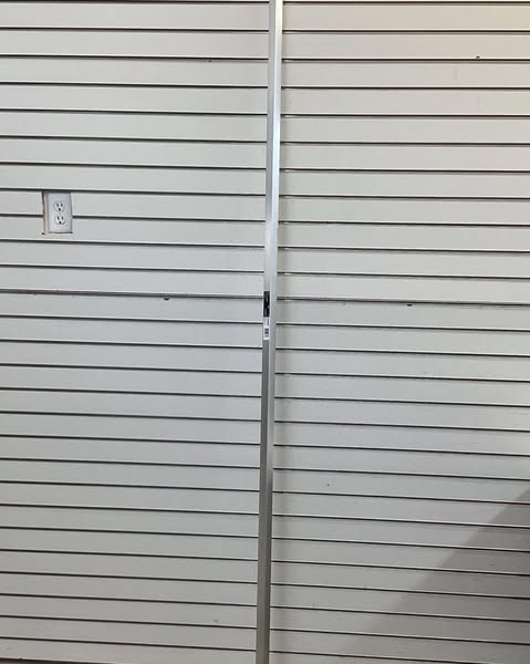 Everbilt 1 in. x 8 ft. - 1/16 in. Thick Aluminum Angle