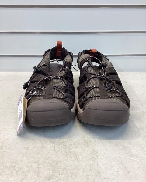 Eddie Bauer Men's Water Sandal, Size 11, Color Brown