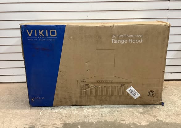Vikio 36” Wall Mounted Range Hood