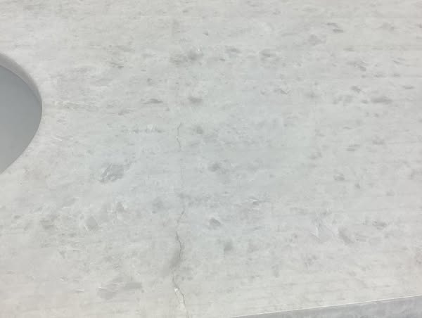 Home Decorators Collection Hampton Harbor 72 in. W x 22 in. D x 35 in. H Double Sink Freestanding Bath Vanity in White with White Marble Top