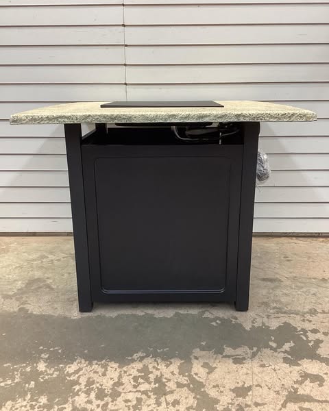 Threshold Rocksprings Stacked Stone Fire Pit - Light Brown