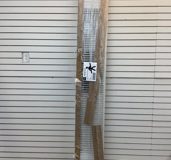 Everbilt 8 ft. x 12 in. Regular Duty Wire Shelf