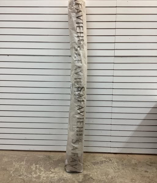 SAFAVIEH Natural Fiber Marble/Linen 6 ft. x 8 ft. Woven Border Area Rug