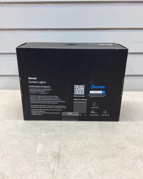 Govee 4.9ft. RGBIC Smart Curtain Lights