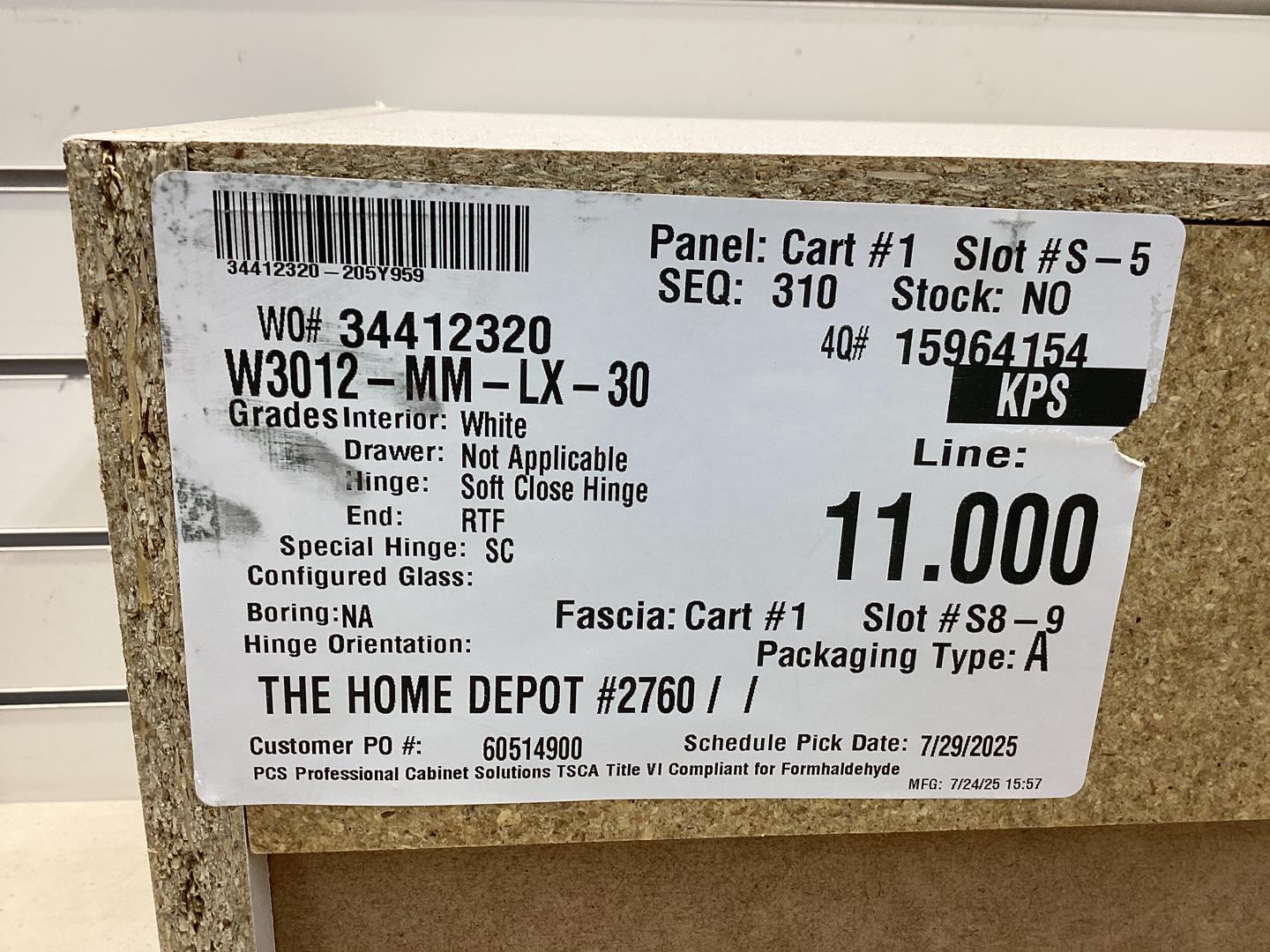 Hampton Bay Courtland 30 in. W x 12 in. D x 12 in. H Assembled Shaker Wall Bridge Kitchen Cabinet in Polar White