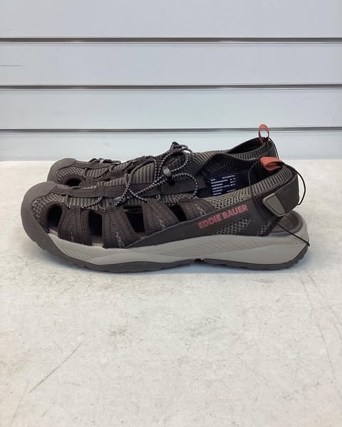 Eddie Bauer Men's Water Sandal, Size 11, Color Brown