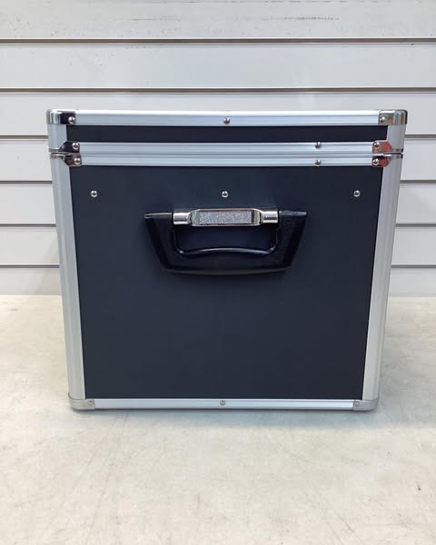 Vaultz Locking Chest, Letter/Legal Size, Black